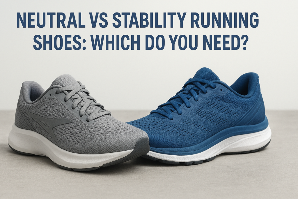 Neutral vs Stability Running Shoes: Which Do You Need?