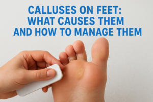 Calluses on Feet: What Causes Them and How to Manage Them