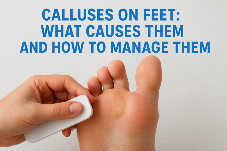 Calluses on Feet: What Causes Them and How to Manage Them